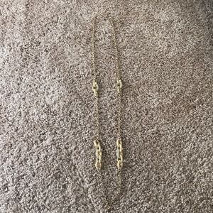 Beautiful gold necklace